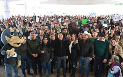 RICARDO GALLARDO INICIA CONSTRUCCIÓN DE COBACH EN VILLA DE ARRIAGA