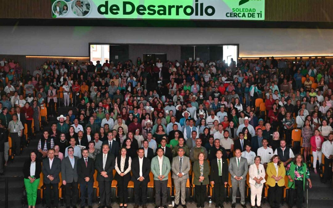 RICARDO GALLARDO REAFIRMA APOYO A LAS FAMILIAS DE SOLEDAD DE GRACIANO SÁNCHEZ