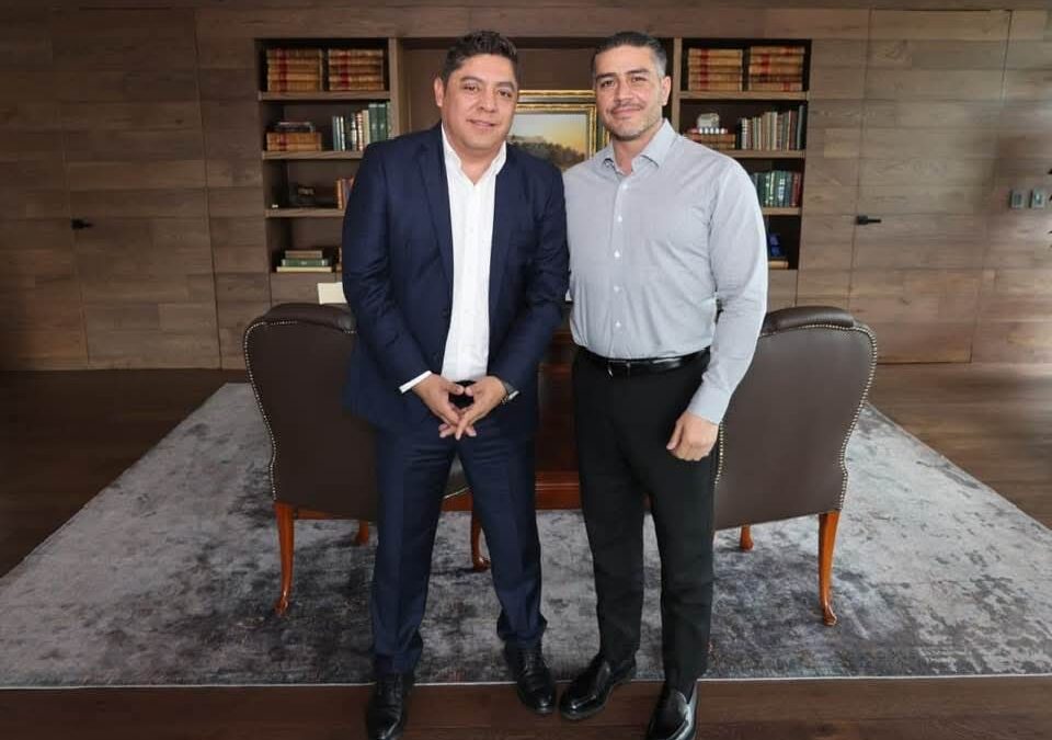 GALLARDO Y HARFUCH FORTALECEN COORDINACIÓN A FAVOR DE LA SEGURIDAD DE SLP