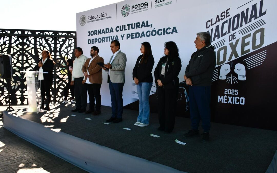 INICIA SAN LUIS POTOSÍ JORNADA NACIONAL DE LA ESCUELA A LA COMUNIDAD