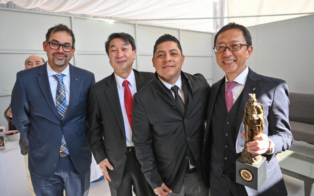 RICARDO GALLARDO GESTIONA MÁS INVERSIÓN EXTRANJERA PARA SAN LUIS