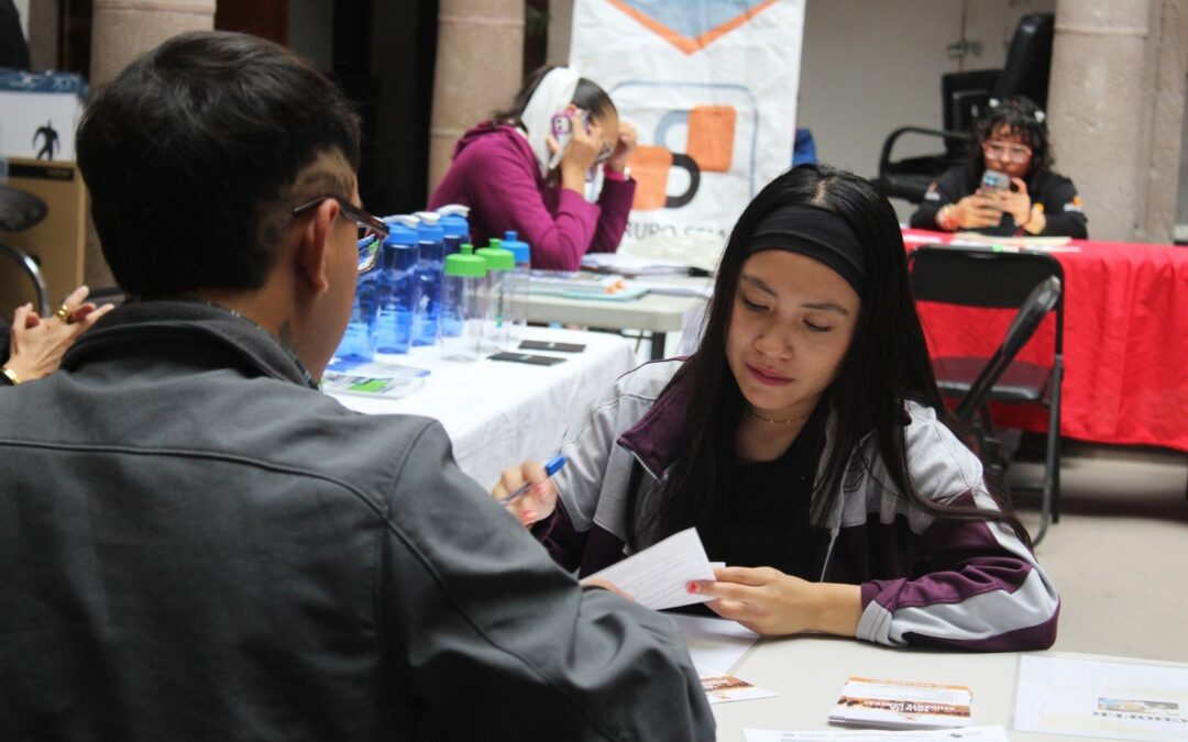 SAN LUIS FORTALECE OPORTUNIDADES LABORALES PARA MUJERES