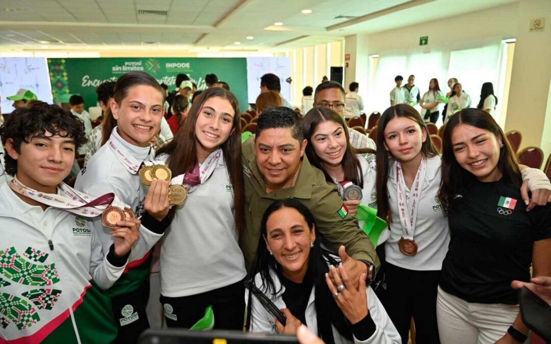 RICARDO GALLARDO CONSOLIDA APOYO E INFRAESTRUCTURA DEPORTIVA SIN LÍMITES