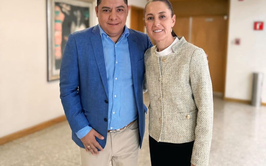 RICARDO GALLARDO SOSTENDRÁ REUNIÓN CON LA PRESIDENTA CLAUDIA SHEINBAUM