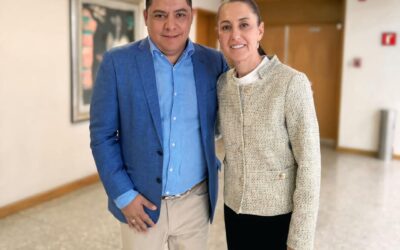 RICARDO GALLARDO SOSTENDRÁ REUNIÓN CON LA PRESIDENTA CLAUDIA SHEINBAUM