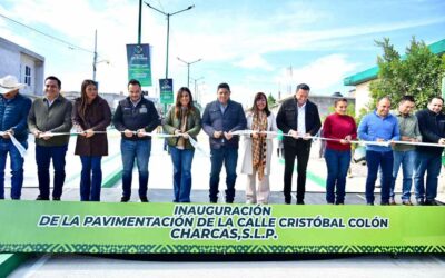 RICARDO GALLARDO LLEVA APOYOS SIN LÍMITES A SANTO DOMINGO Y CHARCAS