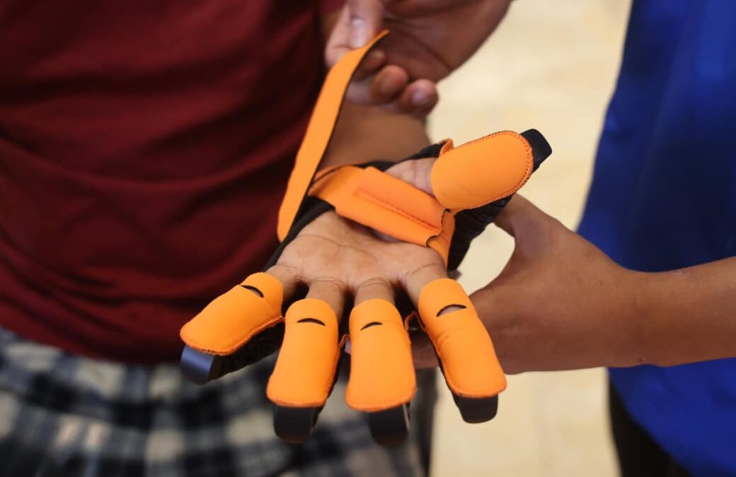 ESTADO IMPULSA REHABILITACIÓN FÍSICA CON INNOVADORA TECNOLOGÍA