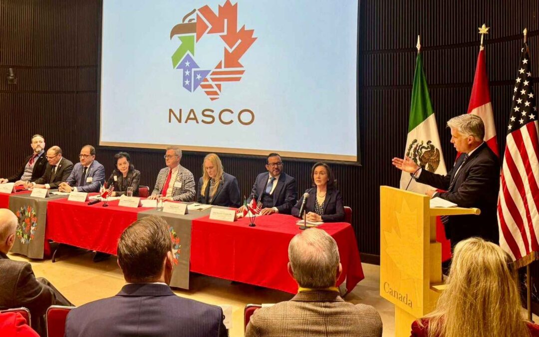 SAN LUIS REFUERZA SU PAPEL ESTRATÉGICO EN EL COMERCIO DE NORTEAMÉRICA