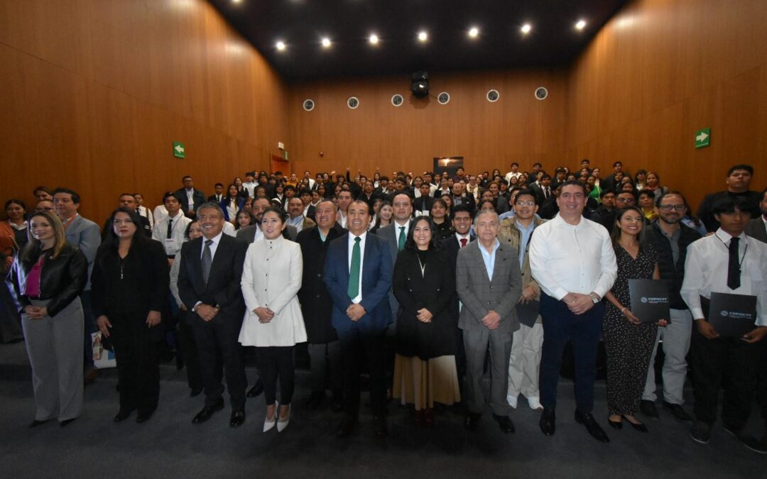 IMPULSAN TALENTO JUVENIL EN FERIA MEXICANA DE CIENCIAS E INGENIERÍAS