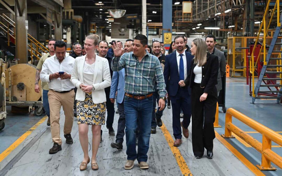 SAN LUIS POTOSÍ NO PERDERÁ EMPRESAS INDUSTRIALES: RICARDO GALLARDO