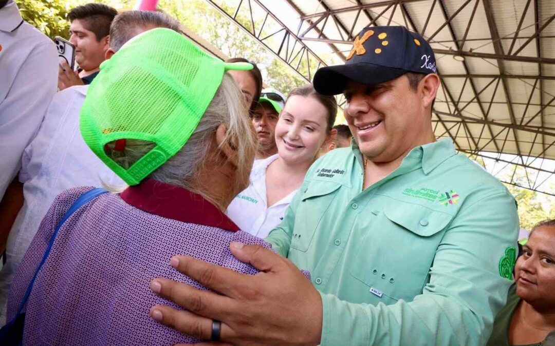 RICARDO GALLARDO SE MANTIENE ENTRE LOS 3 GOBERNADORES MEJOR EVALUADOS DEL PAÍS
