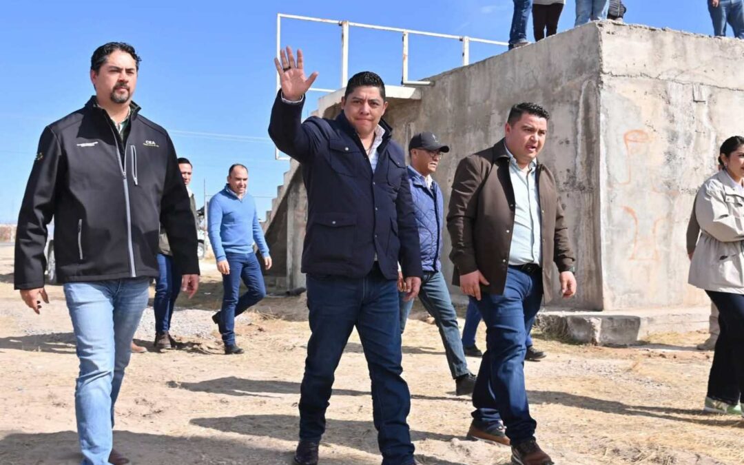 RICARDO GALLARDO FORTALECE APOYOS SOCIALES E INFRAESTRUCTURA