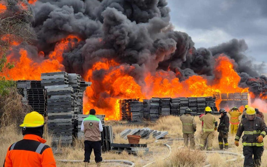 EJECUTIVO ESTATAL EMITE RECOMENDACIONES POR MALA CALIDAD DEL AIRE EN SLP