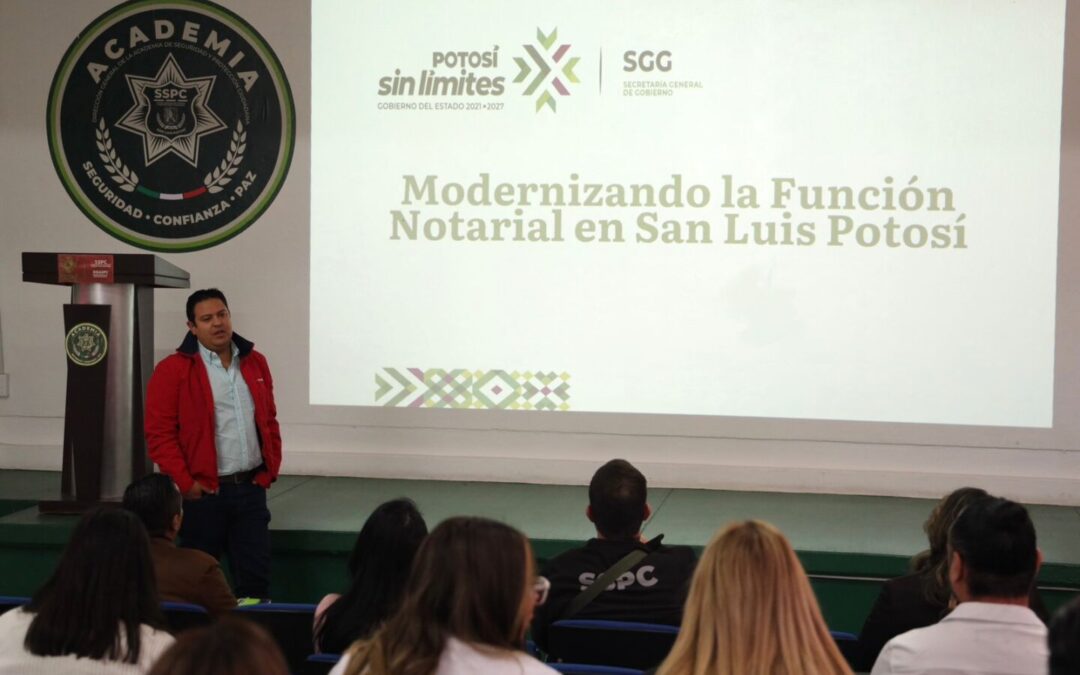 GOBIERNO ESTATAL IMPULSA MODERNIZACIÓN DE TRÁMITES Y SERVICIOS