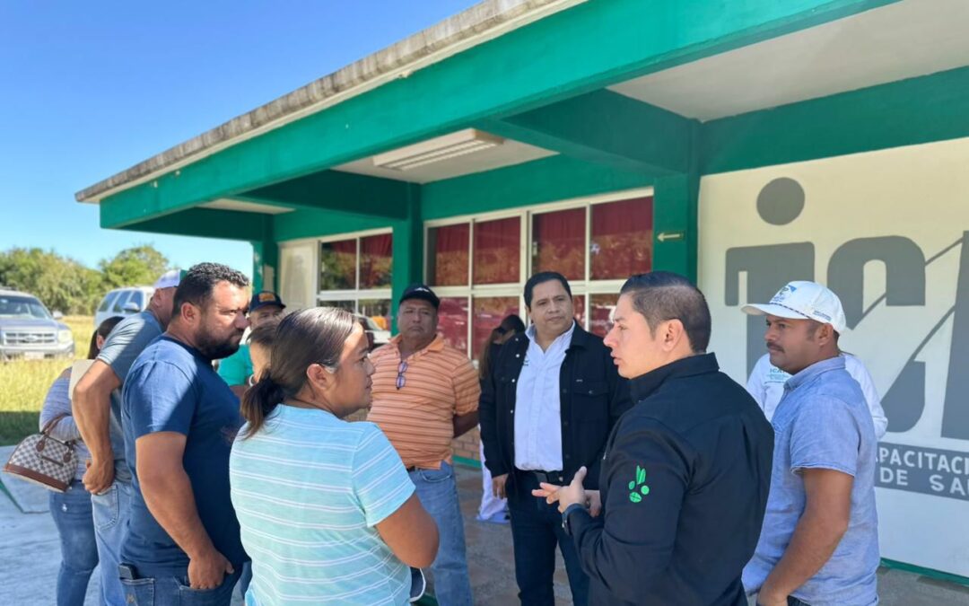 GOBIERNO ESTATAL IMPULSA AL CAMPO DE ÉBANO CON FINANCIAMIENTO DIRECTO