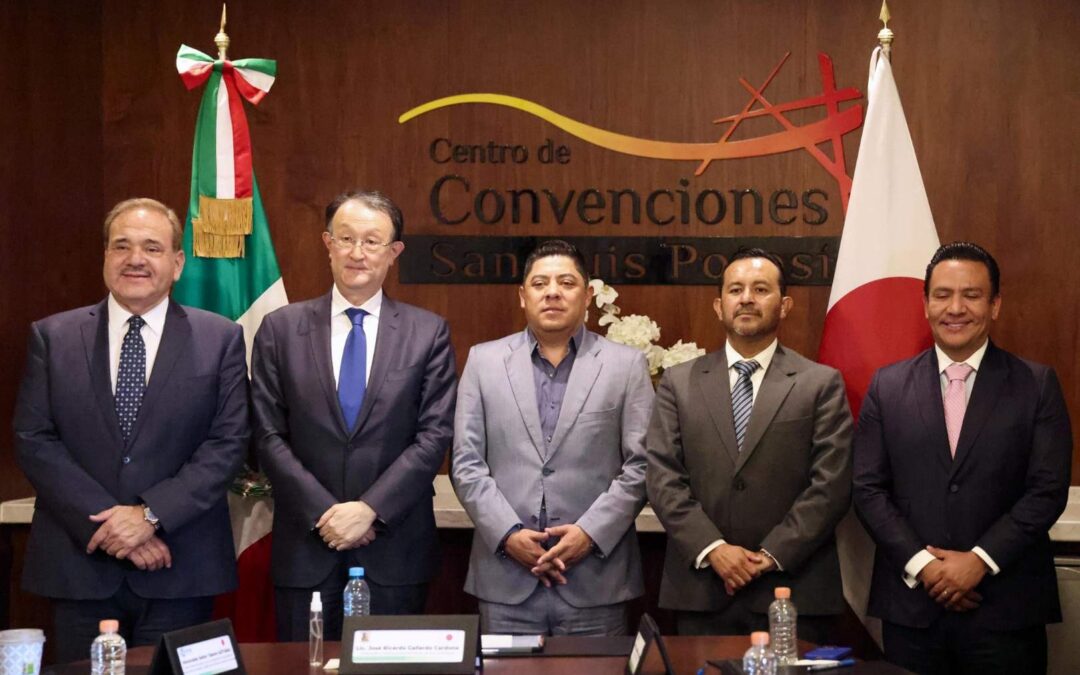 SLP APLAUDE ALIANZA CON JAPÓN PARA EL DESARROLLO ECONÓMICO Y SOCIAL