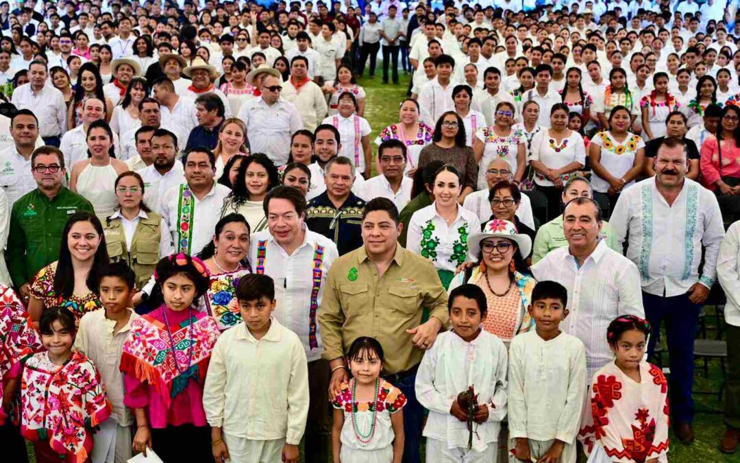 RICARDO GALLARDO IMPULSA LA PRESERVACIÓN DE LAS LENGUAS MATERNAS DEL ESTADO