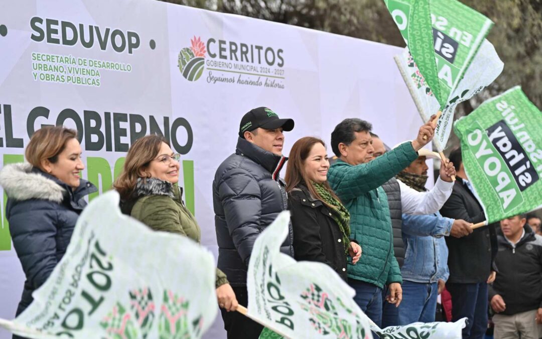 RICARDO GALLARDO LLEVA MÁS APOYO EN MOVILIDAD A LA REGIÓN MEDIA