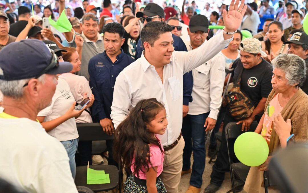 RICARDO GALLARDO ARRANCA PROGRAMA ESTATAL DE REFORESTACIÓN