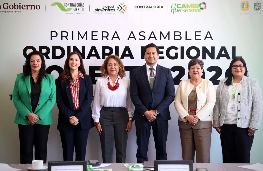 SAN LUIS FUE SEDE DE EXITOSA ASAMBLEA REGIONAL DE CONTRALORÍAS