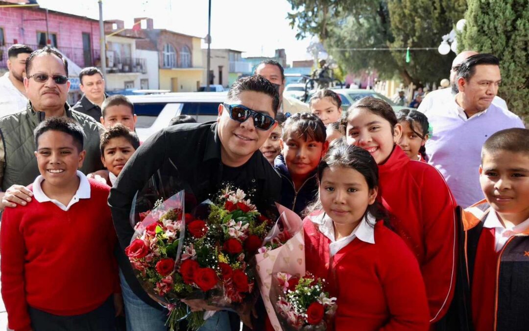 RICARDO GALLARDO REFUERZA LA SEGURIDAD Y LA MOVILIDAD EN VILLA DE RAMOS