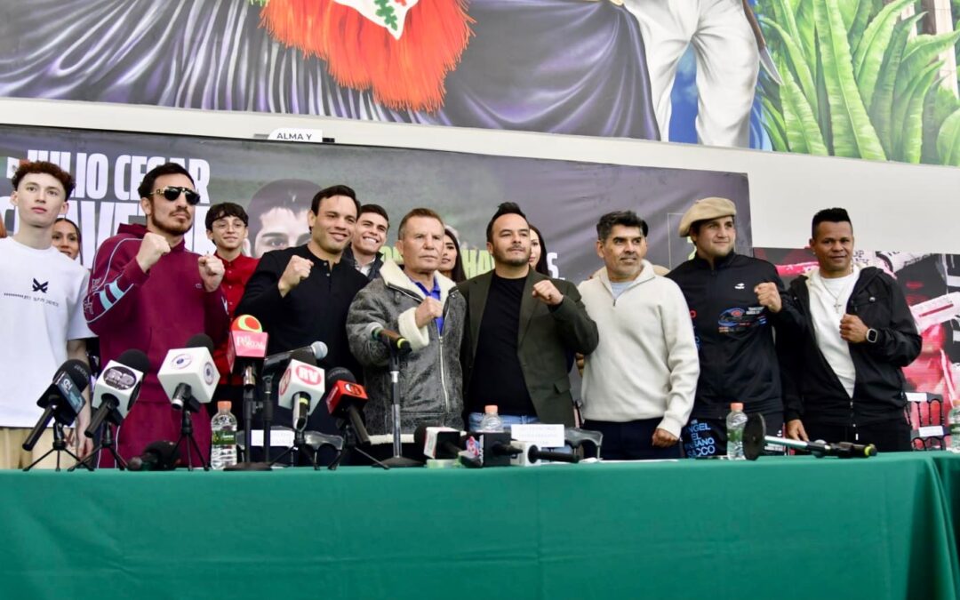 SAN LUIS POTOSÍ SE CONSOLIDA COMO LA CAPITAL DEL BOXEO
