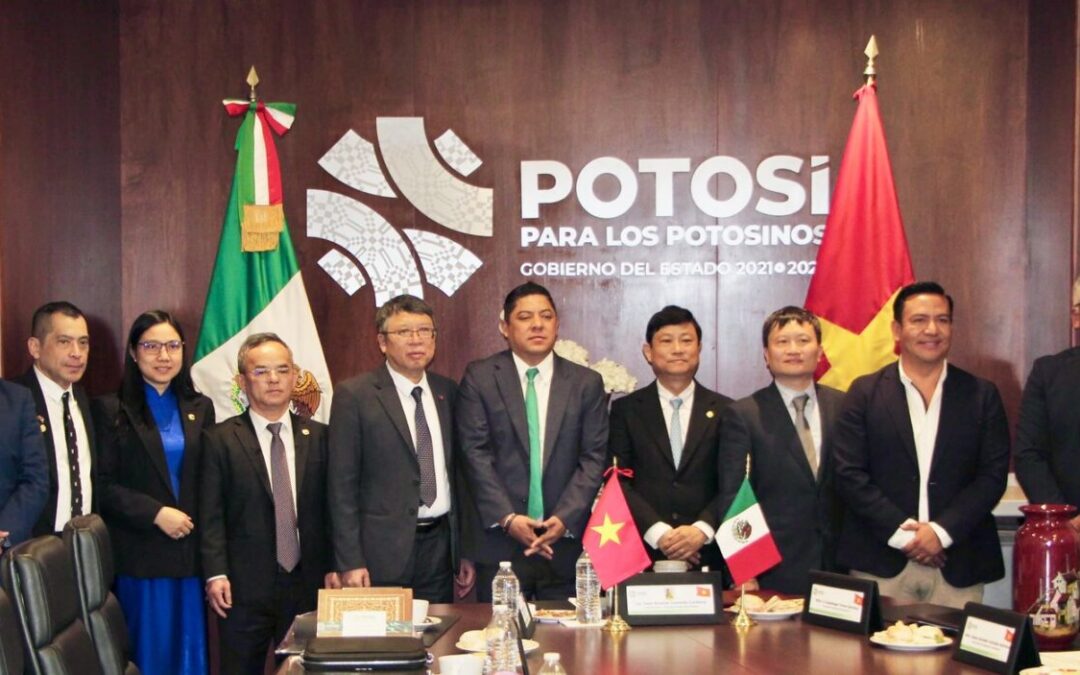 EJECUTIVO ESTATAL IMPULSA EL DESARROLLO ECONÓMICO CON VIETNAM