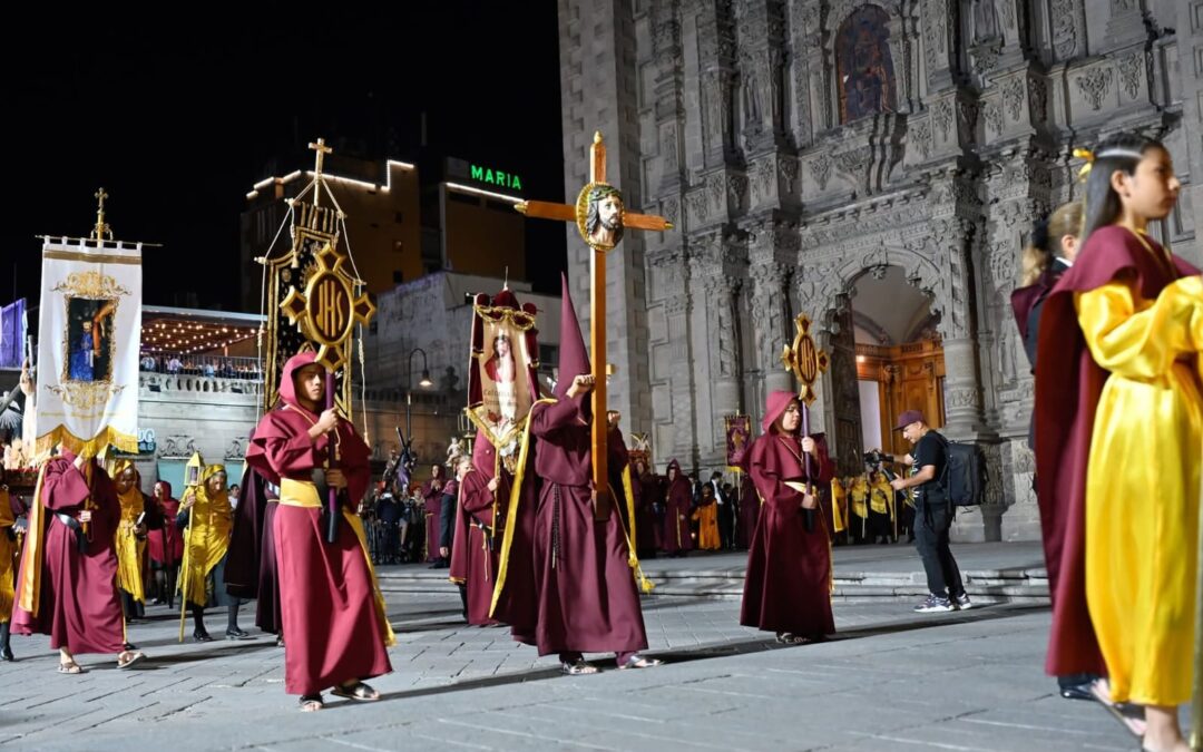 SEMANA SANTA IMPULSARÁ EL TURISMO Y ENTRETENIMIENTO EN SAN LUIS