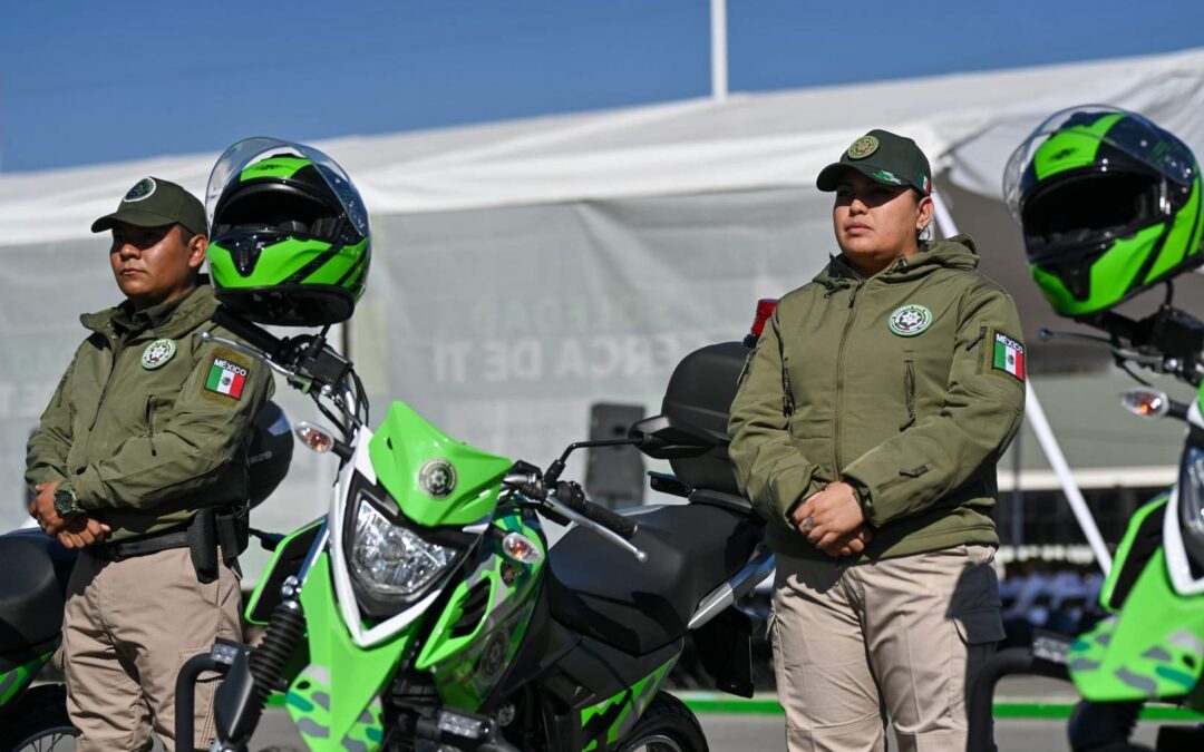 RICARDO GALLARDO ENCABEZA ARRANQUE Y EQUIPAMIENTO DE LA GUARDIA CIVIL DE SOLEDAD