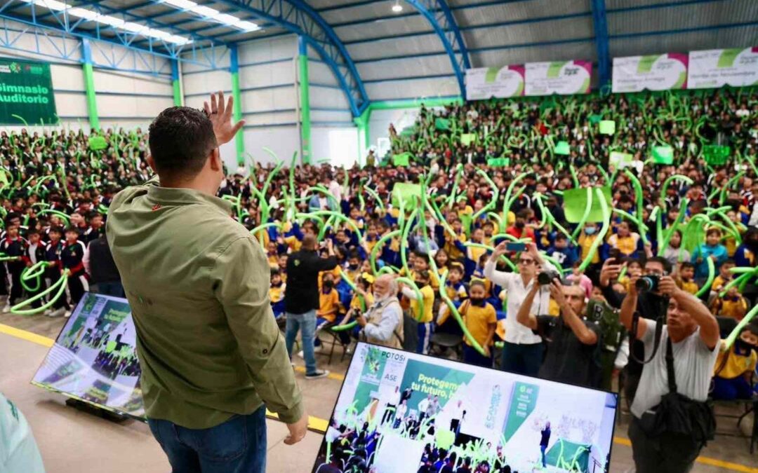 RATIFICA ENCUESTA DE GRUPO REFORMA ALTA APROBACIÓN DE RICARDO GALLARDO EN SAN LUIS POTOSÍ