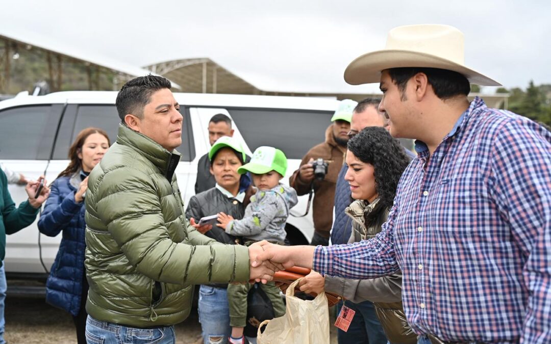 RICARDO GALLARDO ANUNCIA INVERSIÓN HISTÓRICA PARA LA REGIÓN MEDIA
