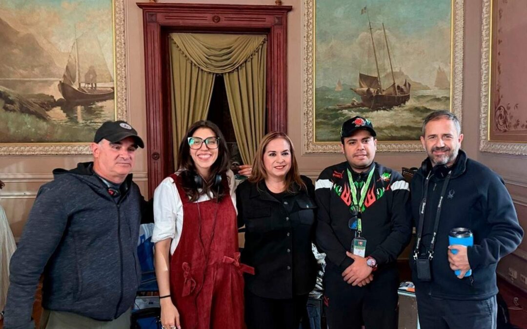 CON APOYO DEL ESTADO INICIA RODAJE DE OTRA PRODUCCIÓN CINEMATOGRÁFICA EN SLP