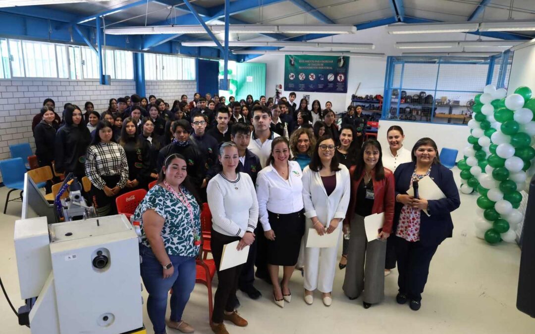 SAN LUIS IMPULSA VOCACIONES CIENTÍFICAS CON MUJERES LÍDERES