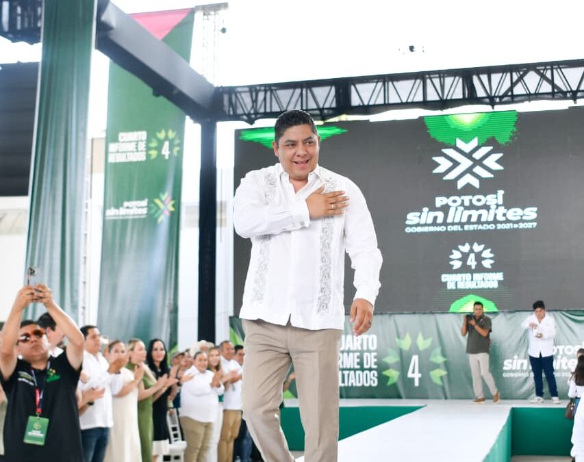 MÁS APOYO SIN LÍMITES REAFIRMA RICARDO GALLARDO EN EL INFORME DESDE TAMAZUNCHALE