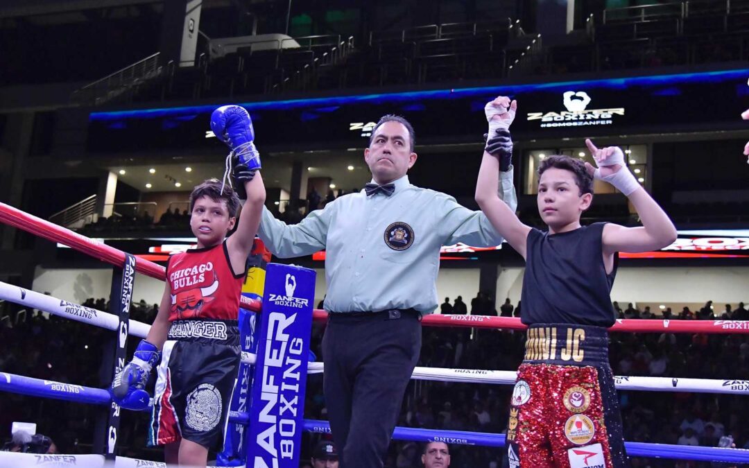 “CHINO” RODRÍGUEZ SE LLEVA LA VICTORIA ANTE OMAR CHÁVEZ EN LA ARENA POTOSÍ