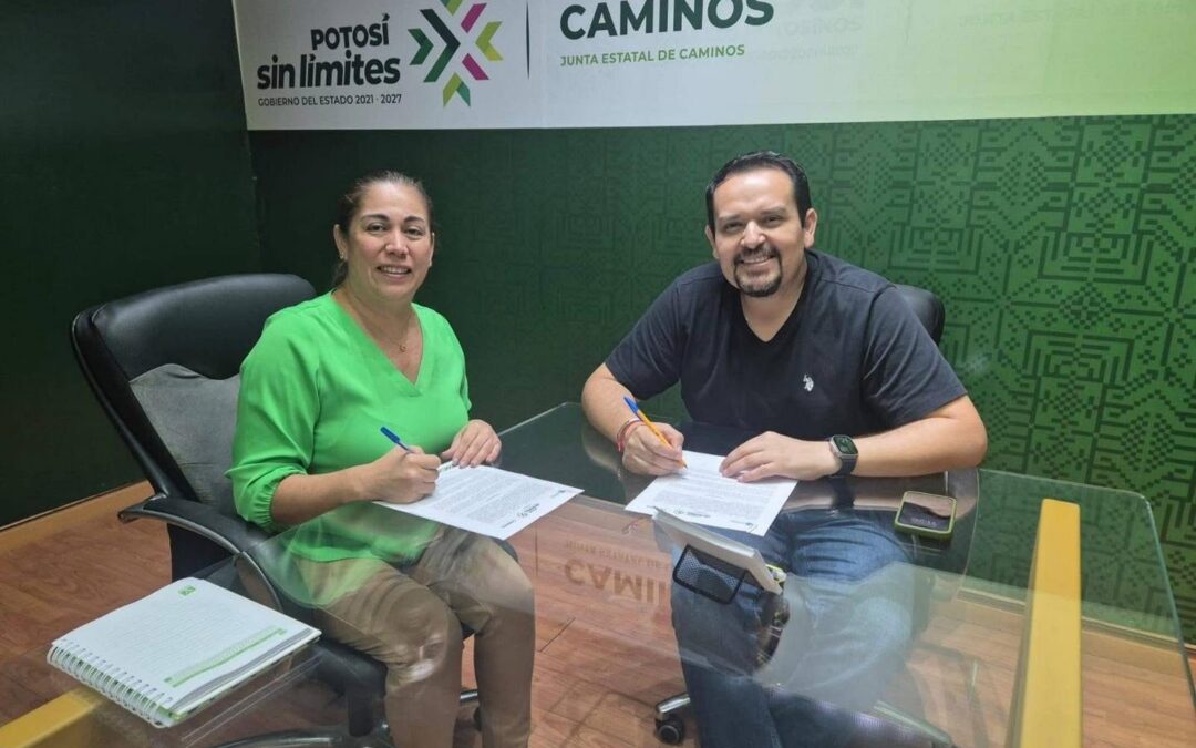 GOBIERNO ESTATAL IMPULSA NUEVA OBRA VIAL EN LA HUASTECA POTOSINA