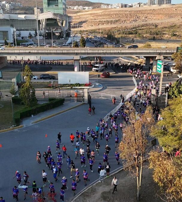 CARRERA JUNTOS AVANZAMOS POR LA INCLUSIÓN, RECORRIÓ EL TANGAMANGA I