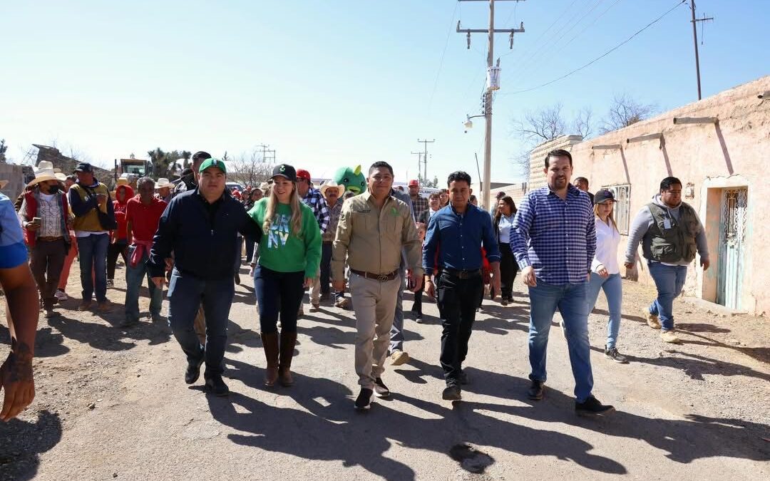 GOBIERNO ESTATAL ENTREGARÁ EN BREVE CAMINO EN VILLA DE RAMOS