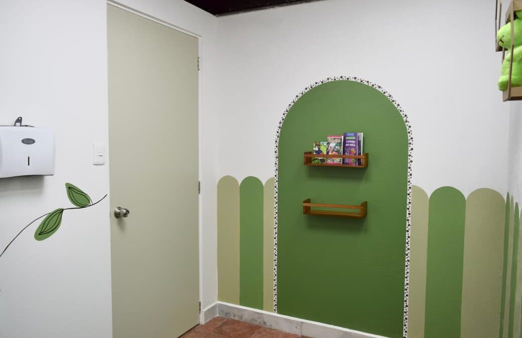 ESPACIO SEGURO CON NUEVA SALA DE LACTANCIA EN EL ARCHIVO HISTÓRICO