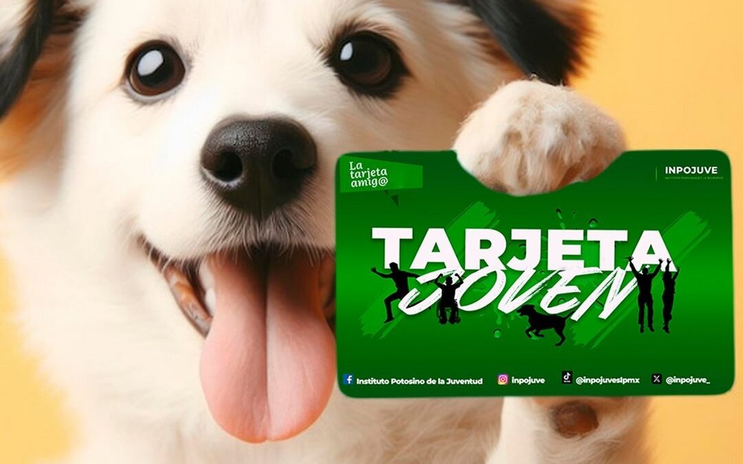 GOBIERNO DEL ESTADO AMPLÍA APOYO A LA JUVENTUD Y SUS MASCOTAS