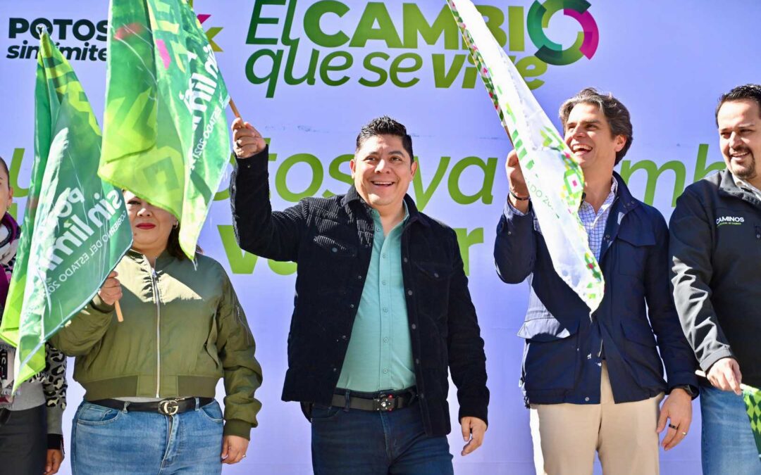 RICARDO GALLARDO ENCHULA COLONIA «EL POTOSÍ»