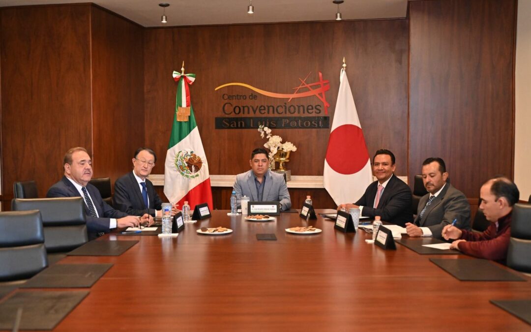 ANUNCIA RICARDO GALLARDO OFICINA DE REPRESENTACIÓN DE SLP EN JAPÓN