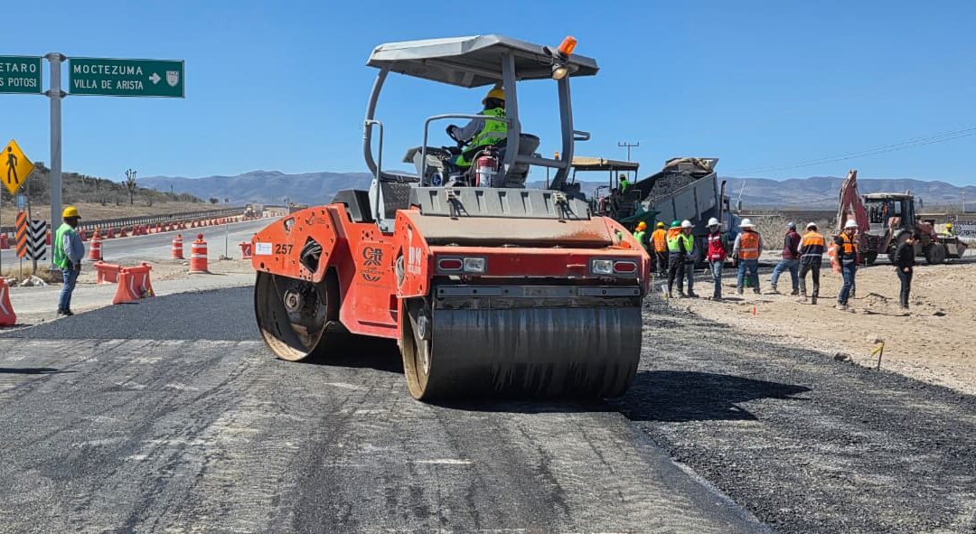 AVANCES VISIBLES EN LA NUEVA AUTOPISTA SAN LUIS – MATEHUALA