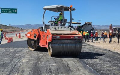AVANCES VISIBLES EN LA NUEVA AUTOPISTA SAN LUIS – MATEHUALA