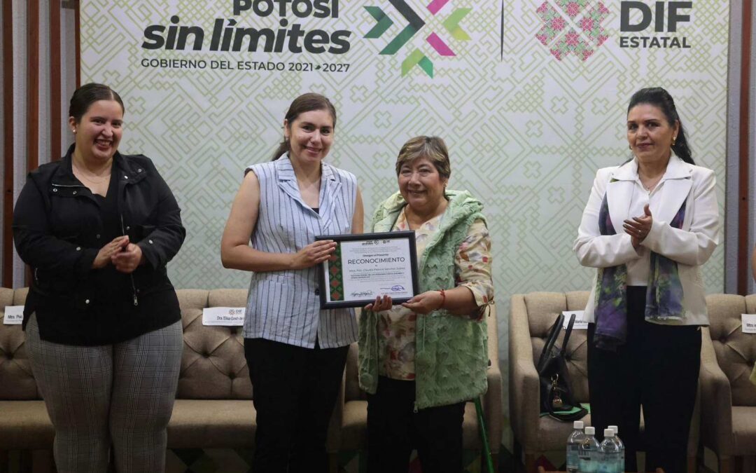 SAN LUIS FOMENTA CONCIENCIA SOBRE EL ALZHEIMER