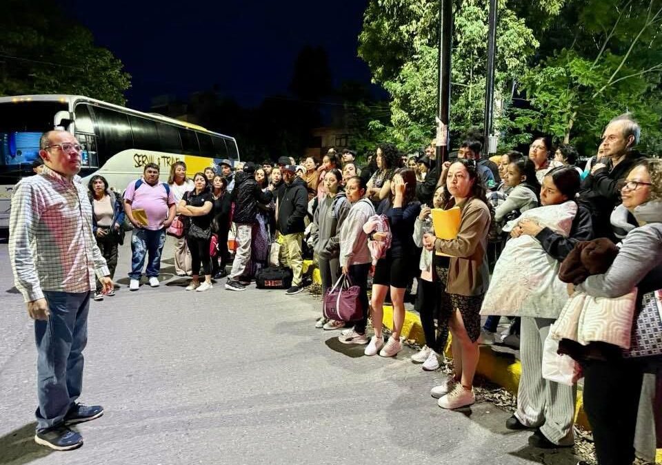 ESTADO RESPALDA A PAISANOS CON NUEVA FERIA DE PASAPORTES AMERICANOS