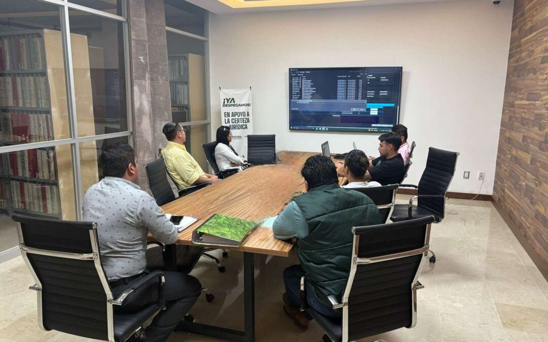 CAPACITA EL ESTADO A MUNICIPIOS PARA MANEJO DEL SISTEMA DE GESTIÓN CATASTRAL