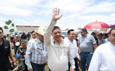 SAN LUIS POTOSÍ MÁS FUERTE Y PRÓSPERO EN 2026: RICARDO GALLARDO