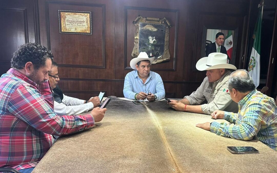 GOBIERNO DE TAMUÍN IMPULSA ACCIONES PREVENTIVAS EN EL SECTOR AGROPECUARIO