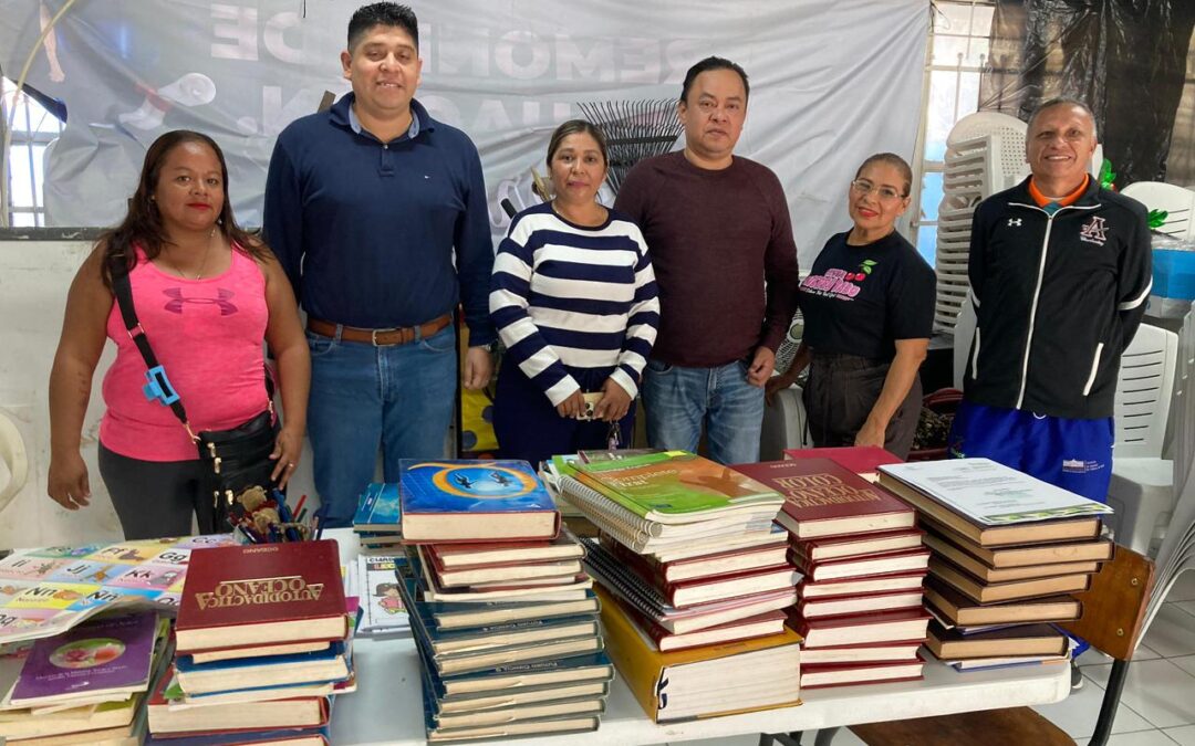 GOBIERNO MUNICIPAL DE TAMUÍN FORTALECE LA EDUCACIÓN CON DONACIÓN DE LIBROS